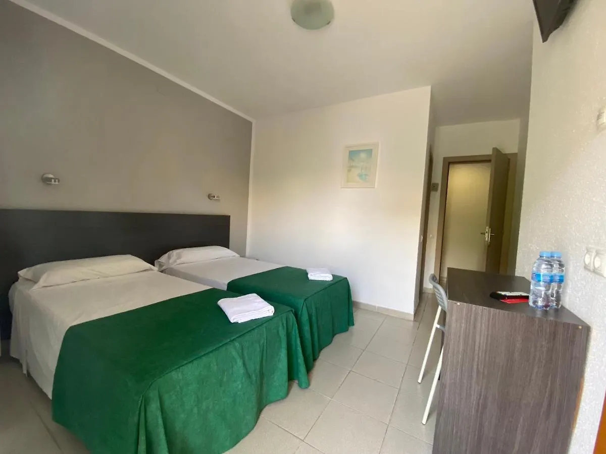 ** Guest house Hostal Tahiti Rs Salou Spain